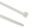 Cable Tie, 200mm x 4.6 mm, Natural Nylon, Pk-500, Pack of 500 pieces